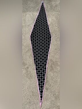 LOFT Skinny Circle Pattern Scarf